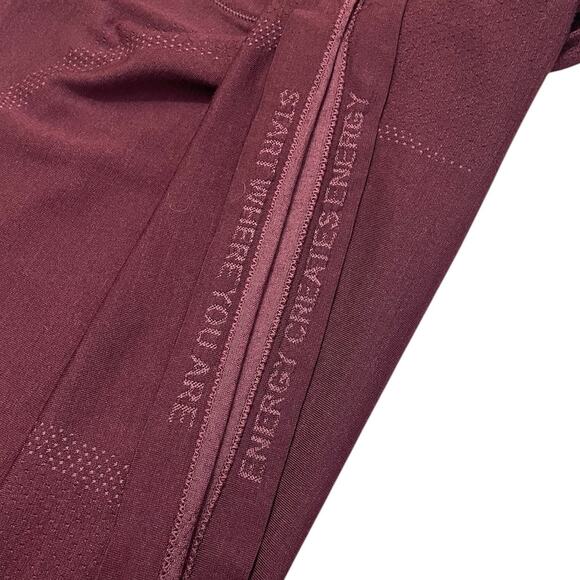 Lululemon Swifty Tech Long Sleeve Crew Plum Women's Sz Small/4 Running Training - Picture 5 of 9